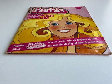 1983 Panini Barbie 1983 - Inclut le bon de commande original