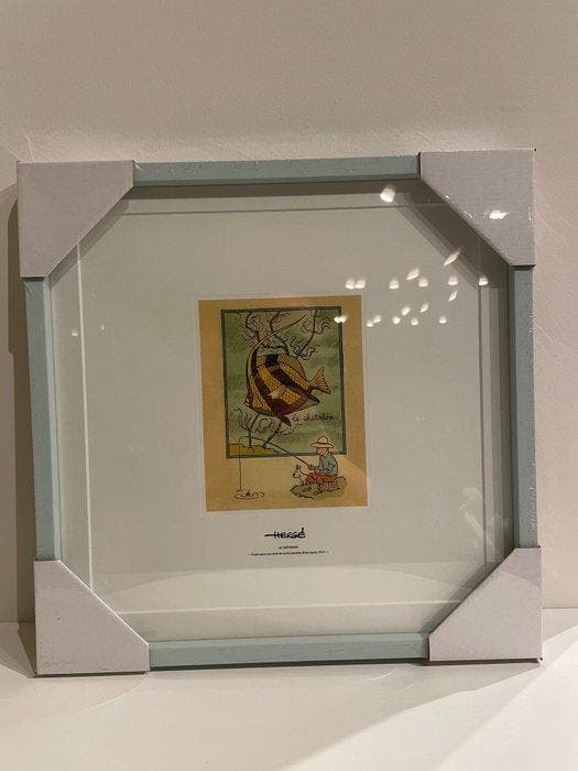 Kuifje Lithographie, Livres, BD