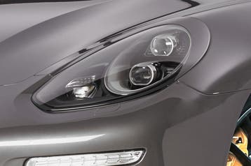 Koplampspoilers voor Porsche Panamera 1e generatie SB222, Verzenden