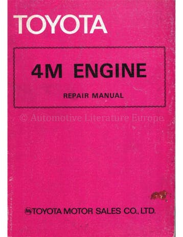 1977 TOYOTA CRESSIDA | CROWN MOTOR WERKPLAATSHANDBOEK