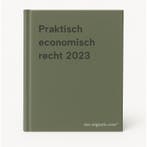 Praktisch economisch recht 2023 9789464177817, Boeken, Studieboeken en Cursussen, Verzenden, Gelezen
