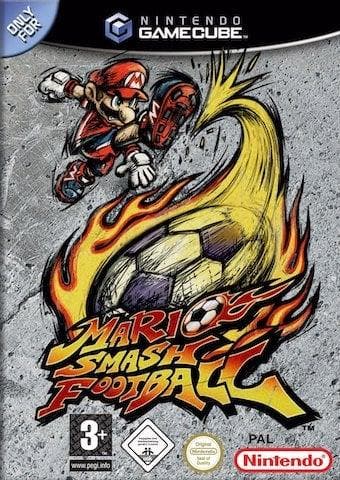 Mario Smash Football (Gamecube Games), Games en Spelcomputers, Games | Nintendo GameCube, Ophalen of Verzenden, Zo goed als nieuw