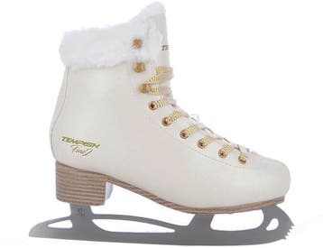 Tempish – Fine II – Kunstschaatsen – Schaatsen Dames – Beige, Verzenden, Zo goed als nieuw
