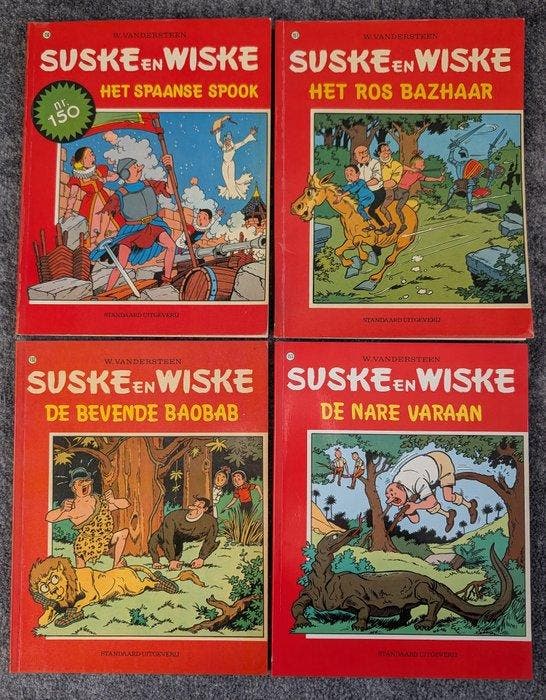 Suske en Wiske 150 t/m 295 - opeenvolgende reeks SC - 147, Boeken, Stripverhalen