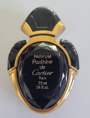 Cartier - Parfumfles - Verguld messing - Verstuiver