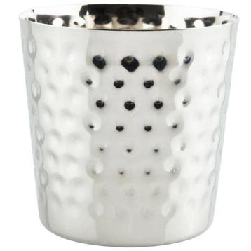 Serveerbeker | RVS | 0.4L | Per Stuk | Ø85x85(h)mm Olympia, Zakelijke goederen, Verzenden, Nieuw in verpakking