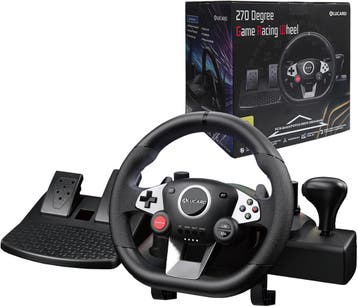DuLingKer Racestuur PC/PS4 | Tweede kansje | OP=OP, Verzenden, Zo goed als nieuw