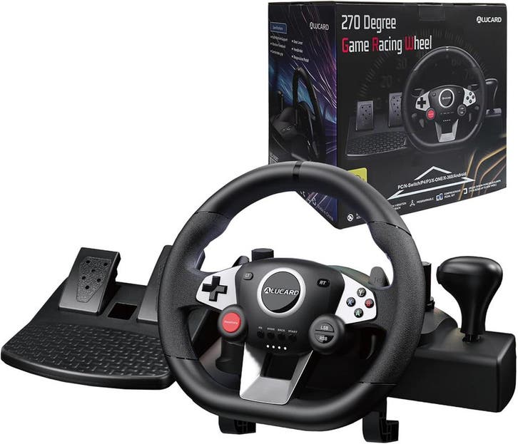 DuLingKer Racestuur PC/PS4 | Tweede kansje | OP=OP, Consoles de jeu & Jeux vidéo, Consoles de jeu | Accessoires Autre, Envoi