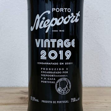 2019 Niepoort - Vintage Port - Gebotteld in 2021 - Douro - 1