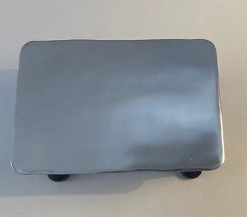 Baxter - Paola Navone - Tafel - Aluminium - MUMBAI