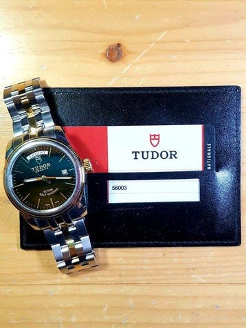 Tudor - Glamour Geneva Date+Day - 39mm - Zonder minimumprijs