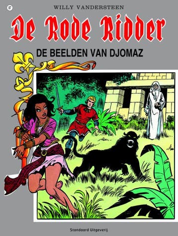 Beelden van djomaz / De Rode Ridder / 87 9789002153426, Boeken, Verzenden, Gelezen, Willy Vandersteen