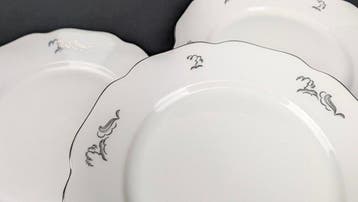 H&C Chodau - Tafelservies voor 6 (6) - Porselein - Voor 6