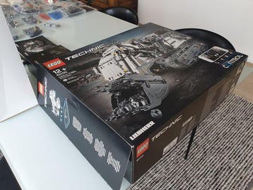 Lego Set - 42100 - Technic - Liebherr R 9800 Excavator