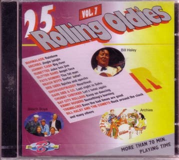 Various - 25 Rolling Oldies Vol. 7, Verzenden, Gebruikt