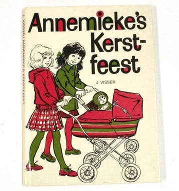 Annemieke's Kerstfeest - Visser, Boeken, Verzenden, Nieuw