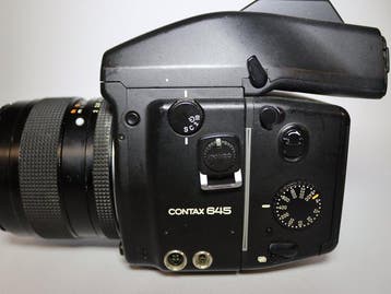Contax 645 AF Medium Format SLR - Carl Zeiss Planar 80mm f/2, Nieuw