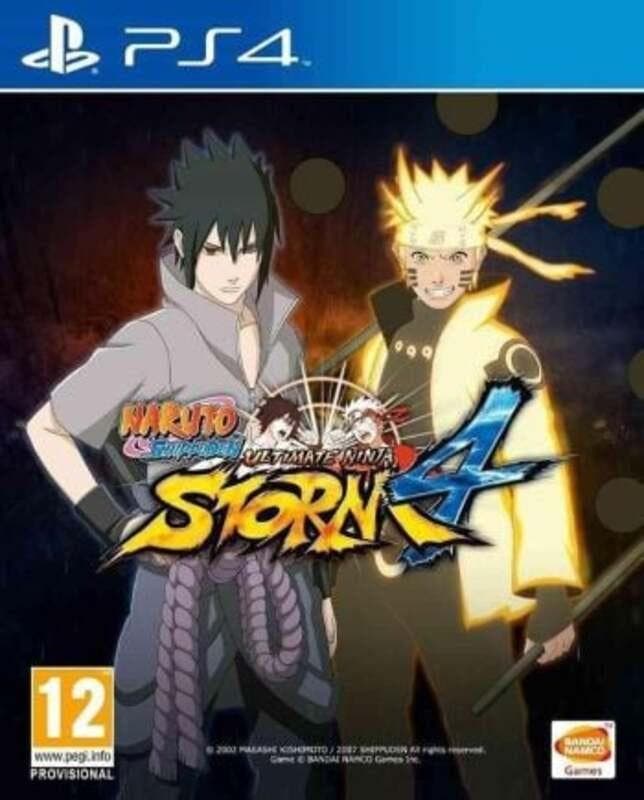 Naruto Shippuden Ultimate Ninja Storm 4 (PS4 Games), Games en Spelcomputers, Games | Sony PlayStation 4, Zo goed als nieuw, Ophalen of Verzenden