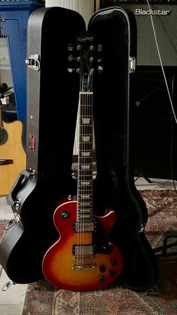 Epiphone - Les Paul Standard S60 - - Guitare électrique, Muziek en Instrumenten, Nieuw