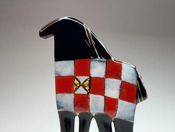 Studio Habrat - Figurine - Black Horse - fusion