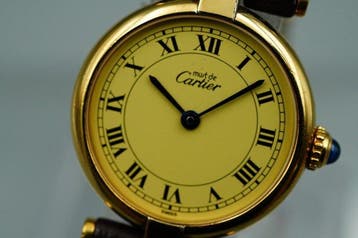 Cartier - Must Vendome Vermeil - Zonder minimumprijs -, Nieuw