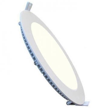 LED Downlight Slim Inbouw Rond 12W - Natuurlijk Wit 4200K -, Verzenden