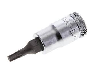 Insert de douille 1/4 Gedore pour vis Torx internes TX15, Verzenden