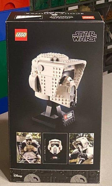 Lego Set - 75305 - Star Wars - Scout Trooper Helmet, Nieuw