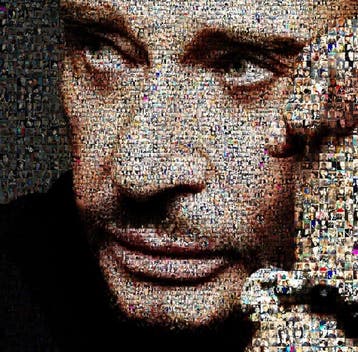 David Law (1967) - Crypto Johnny Halliday V - Format XL