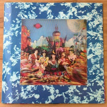 De Rolling Stones - SATANIC MAJESTIES – 1st pressing -, Nieuw in verpakking