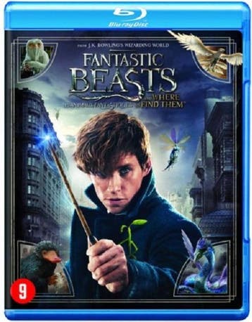 Fantastic Beasts and where to find them (blu-ray tweedehands, Cd's en Dvd's, Ophalen of Verzenden, Nieuw in verpakking