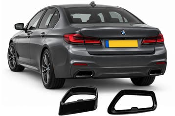 Uitlaatsierstukken Cover-set | geschikt voor BMW | 5-Serie G, Verzenden