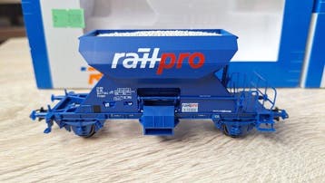 Roco H0 - 47532 - Wagon de marchandises pour trains, Hobby & Loisirs créatifs, Trains miniatures | HO
