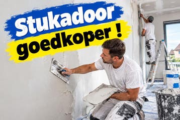 STUKADOOR / CREPI PRIJZEN: DEZE MAAND (max 49%) GOEDKOPER !, Services & Professionnels
