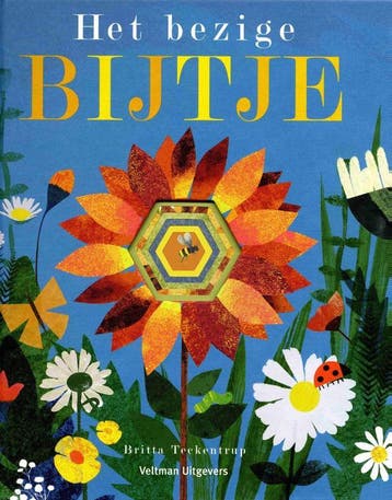 Het bezige bijtje 9789048313358 Britta Teckentrup, Boeken, Verzenden, Gelezen, Britta Teckentrup
