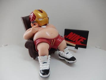 Enigme09 (1979) - Iron Man x Nike Air Jordan Killer