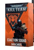 Kill Team Exaction Squad datacards (Warhammer nieuw), Ophalen of Verzenden, Nieuw