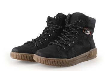 Rieker Veterschoenen in maat 37 Zwart, Kleding | Dames, Schoenen, Verzenden, Zwart, Overige typen, Gedragen