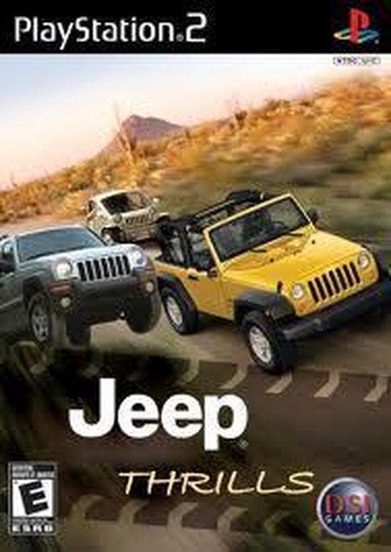 Jeep Thrills (PS2 Games), Consoles de jeu & Jeux vidéo, Jeux | Sony PlayStation 2, Enlèvement ou Envoi