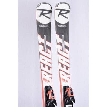 142 skis ROSSIGNOL REACT RT CARBON, grip walk, prop tech +, Verzenden