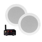 Bluetooth Music Center Aquasound + Twist Speakerset 50 Watt, Ophalen of Verzenden, Bad