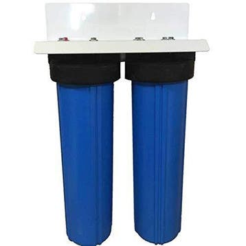 2 fase 20inch BigBlue Filterhuis Aansluiting 1inch, Verzenden, Nieuw