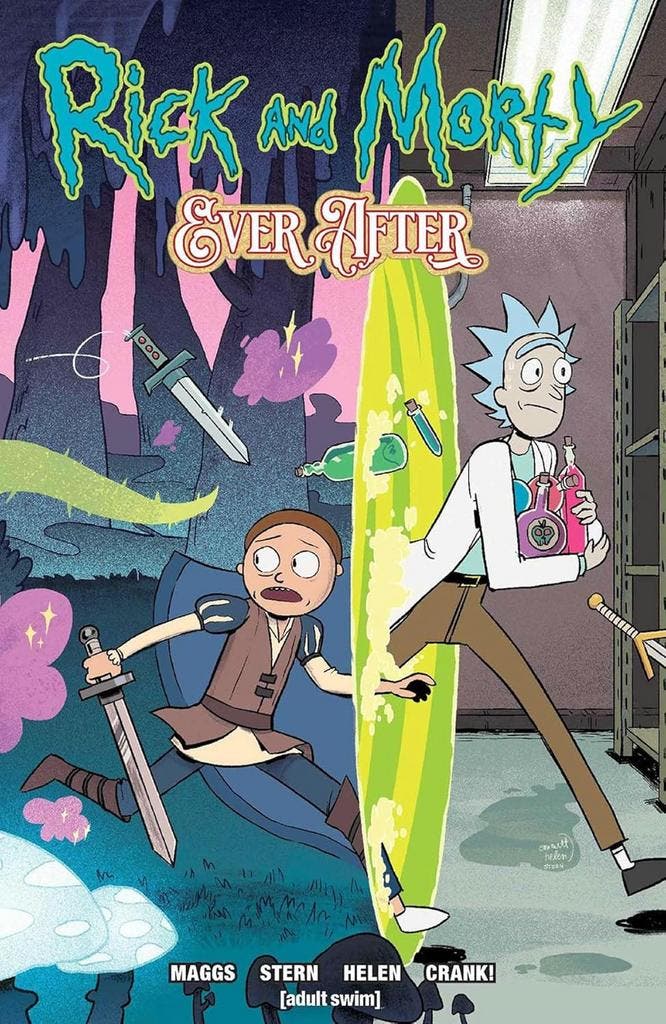 Rick and Morty Ever After, Livres, BD | Comics, Envoi