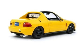 Otto Mobile 1:18 - Model sportwagen - Honda CR-X Del Sol