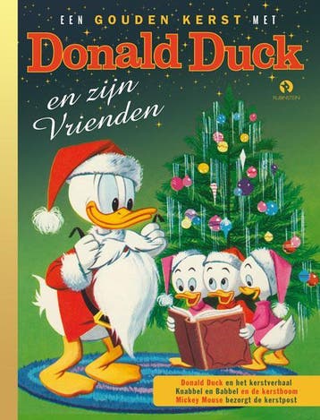 Een Gouden kerst met Donald Duck / Gouden Voorleesboeken, Verzenden, Zo goed als nieuw, Disney