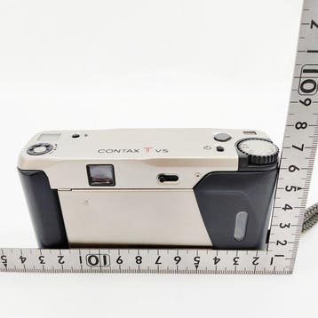 Contax T VS | Appareil photo argentique, TV, Hi-fi & Vidéo, Appareils photo analogiques