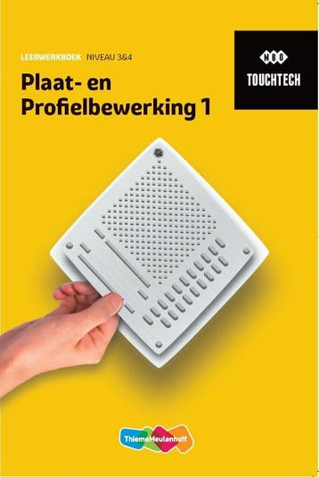 1 niveau 3&4 / TouchTech Plaat- en profielbewerking, Boeken, Verzenden, Zo goed als nieuw, ThiemeMeulenhoff