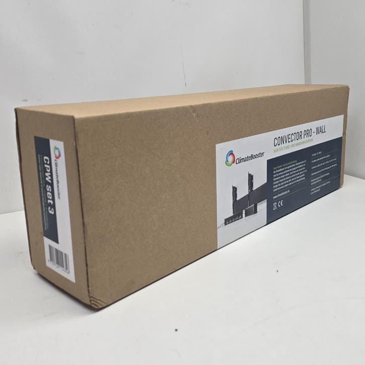 CLIMATEBOOSTER Convectorventilator Convector Pro Wall set 3, Elektronische apparatuur, Ventilatoren, Nieuw, Ophalen of Verzenden