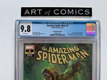 The Amazing Spider-Man (Vol. 5) #2 - ComicXposure Edition -, Nieuw