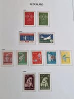 Pays-Bas 1959/2000 - Collection en deux albums Davo LX, Gestempeld